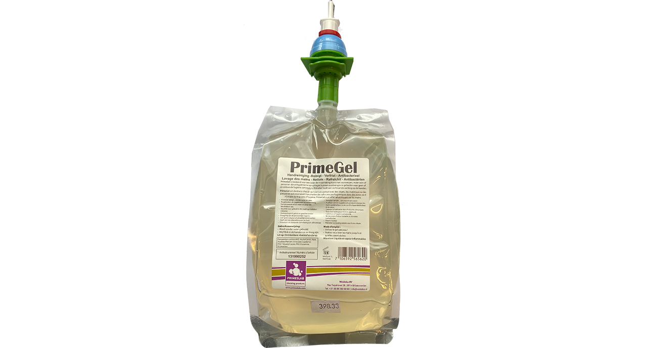 PrimeGel voor Fooom Automatische Dispenser 1 Liter