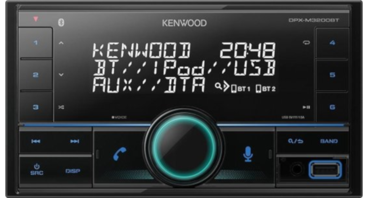KENWOOD DPX-M3200BT