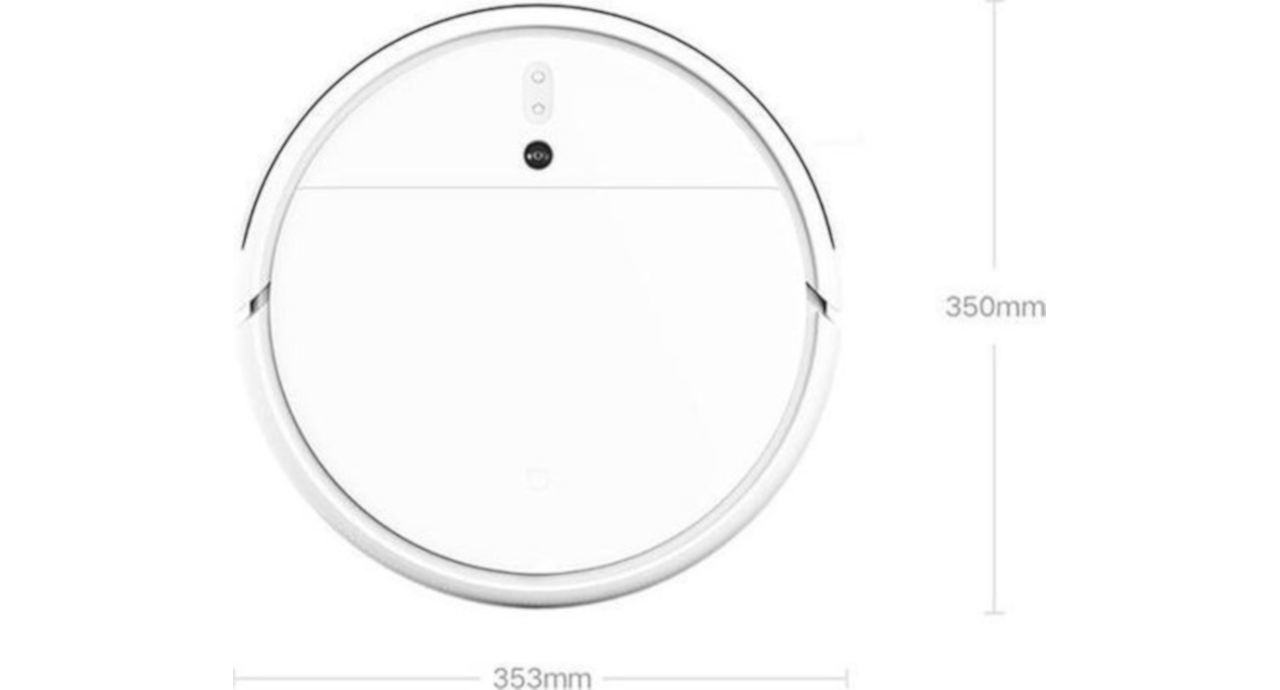 Xiaomi Mijia 1C Wit - CoolSound.nl