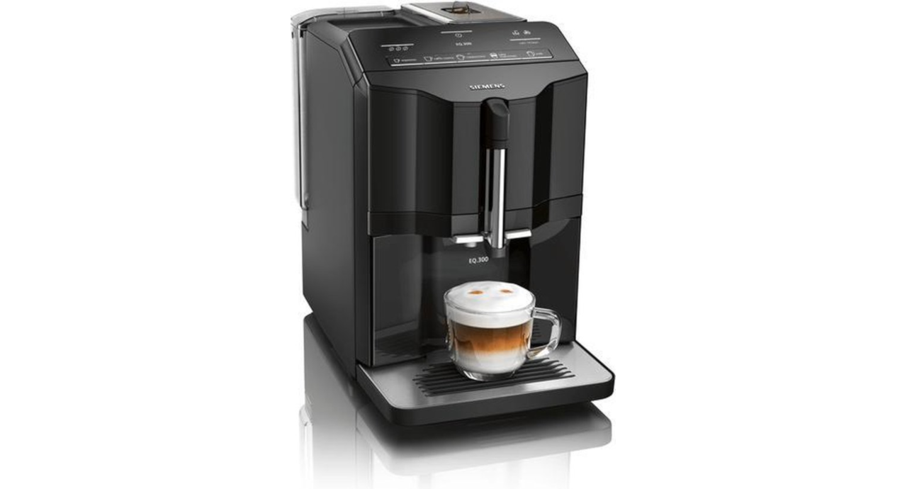 Siemens TI35A209RW - EQ.300 Espressomachine - Zwart