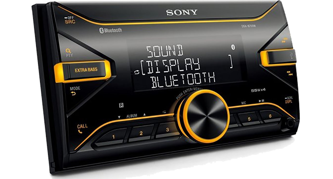 Sony DSX-B700 2-DIN Media-Tuner/USB/iPod/Bluetooth