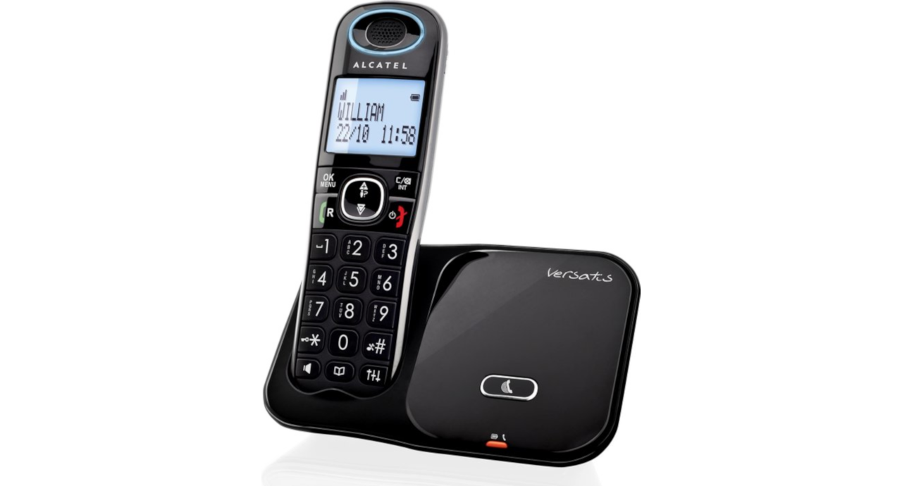 Alcatel XL350 SOLO - DECT telefoon
