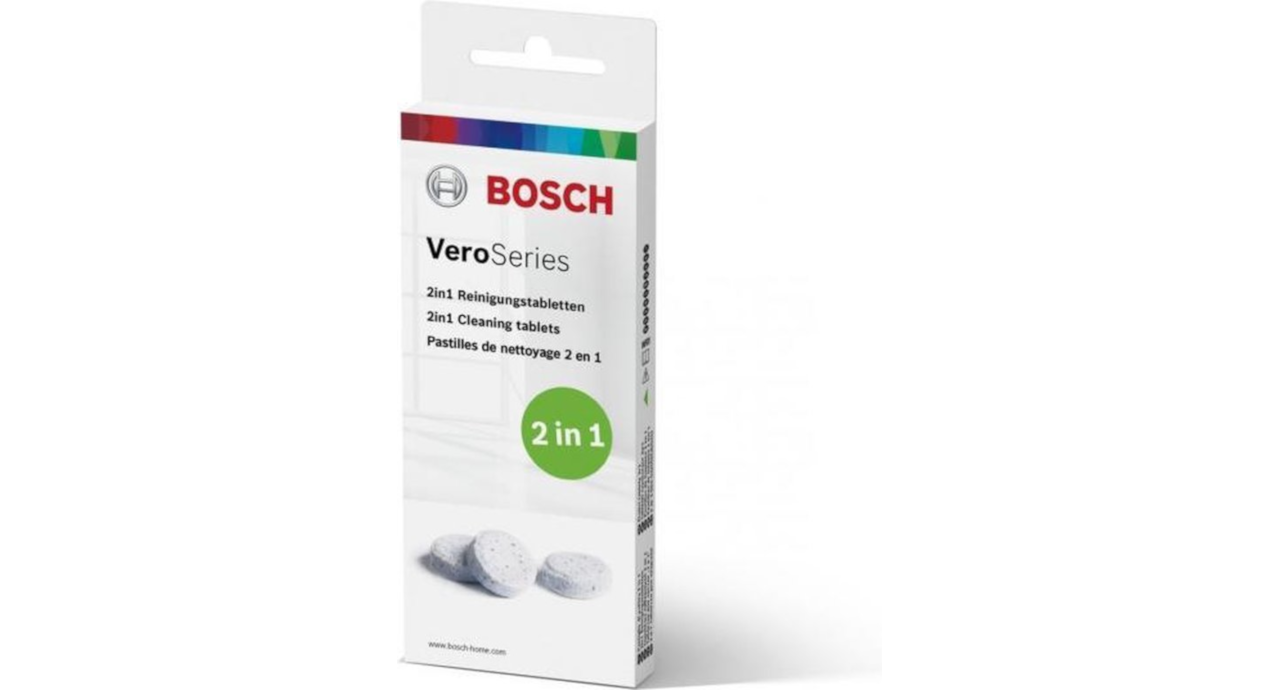 Bosch Vero Series - 2in1 Reinigingstabletten TCZ8001A (10 stuks)