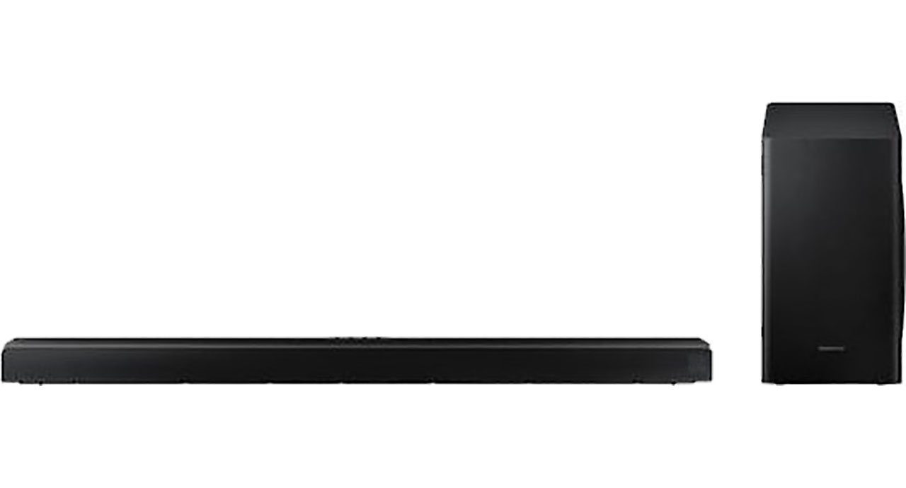 Samsung HW-Q60T soundbar luidspreker 5.1 kanalen 360 W Zwart