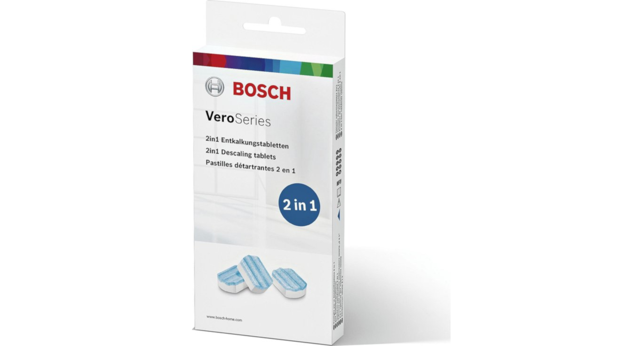 Bosch Vero Series - 2in1 Ontkalkingstabletten TCZ8002A (3 stuks)