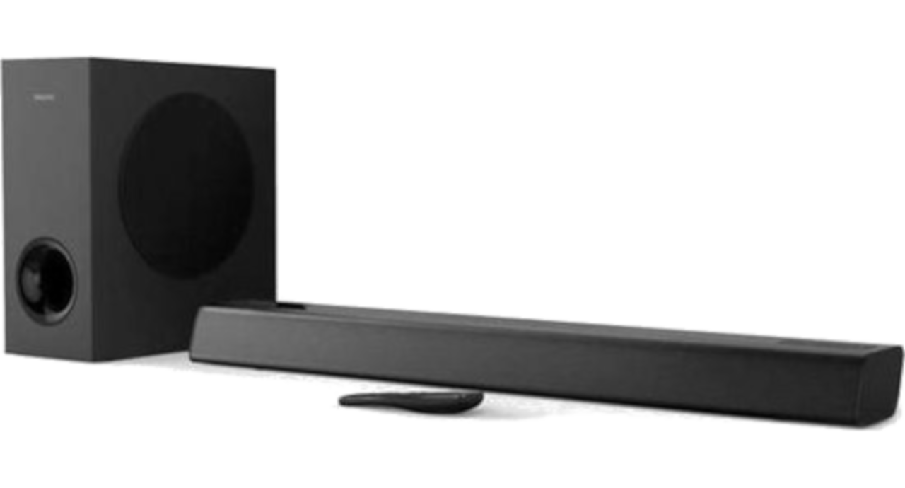 Philips TAPB405/10 - Smart soundbar met subwoofer - Zwart