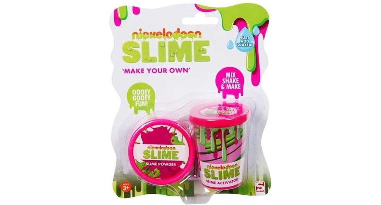 Nickelodeon SLIME Make Your Own With Slimy Surprise Groen