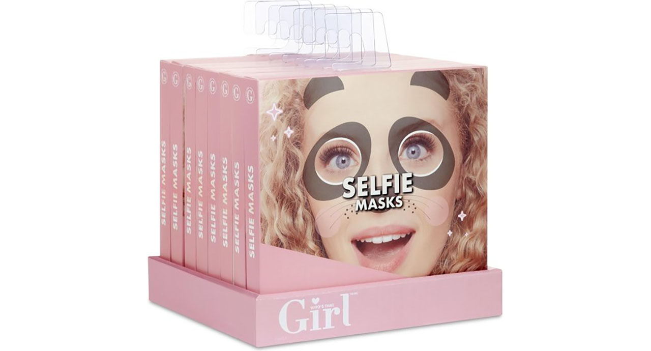 Whos That Girl Selfie Masks