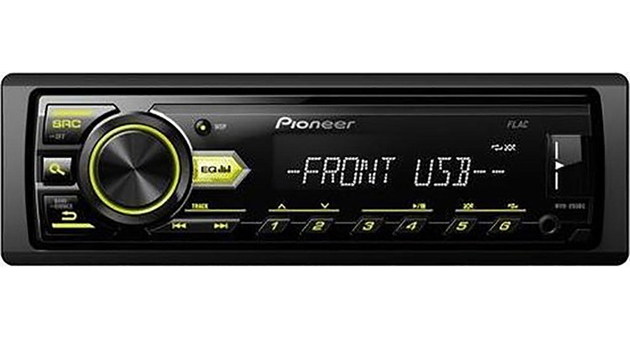 Pioneer MVH-09UBG Autoradio Zwart - Black Friday Deal!