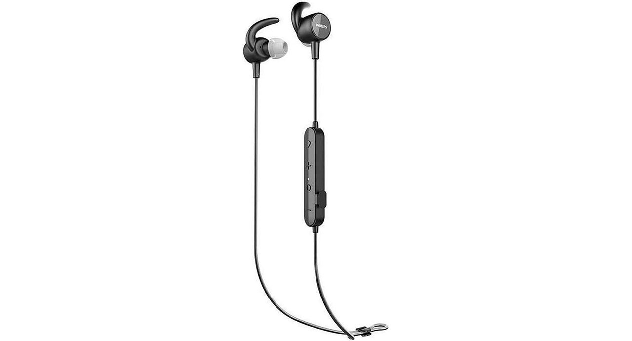 Philips ActionFit TASN503BK - In-ear hoofdtelefoon