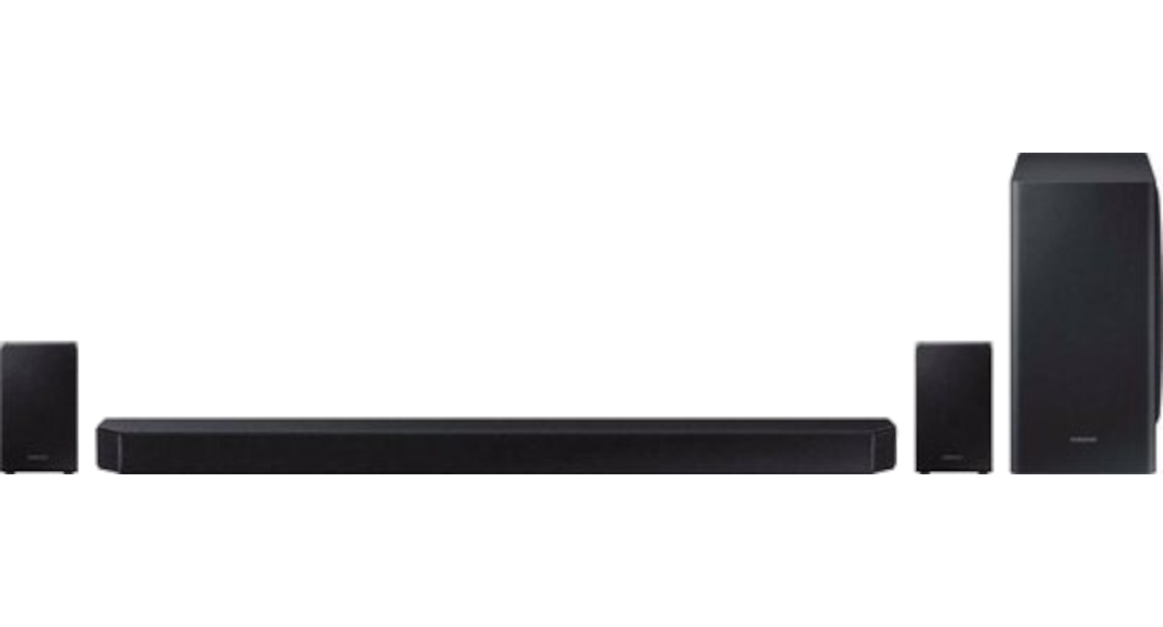 Samsung HW-Q950A - Soundbar met subwoofer en achterspeakers - Zwart