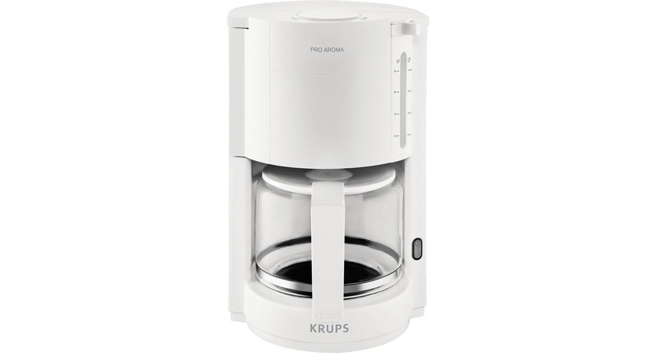 Krups Pro Aroma F30901 - Koffiezetapparaat - Wit