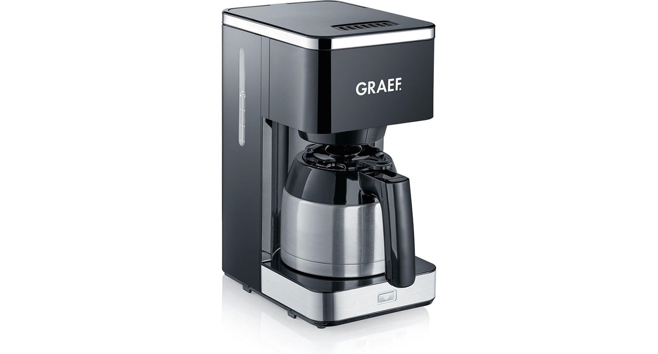 Graef FK412 Koffiezetapparaat 1L. Half automatisch