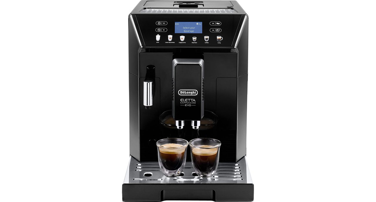 DeLonghi ECAM46.860B - Volautomatische Espressomachine - AKTIE!