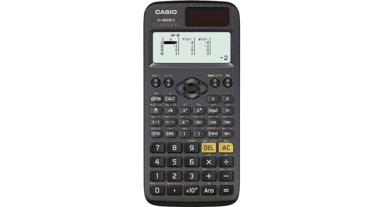 Casio FX-85DE X ClassWiz calculator Pocket Wetenschappelijke rekenmachine Zwart
