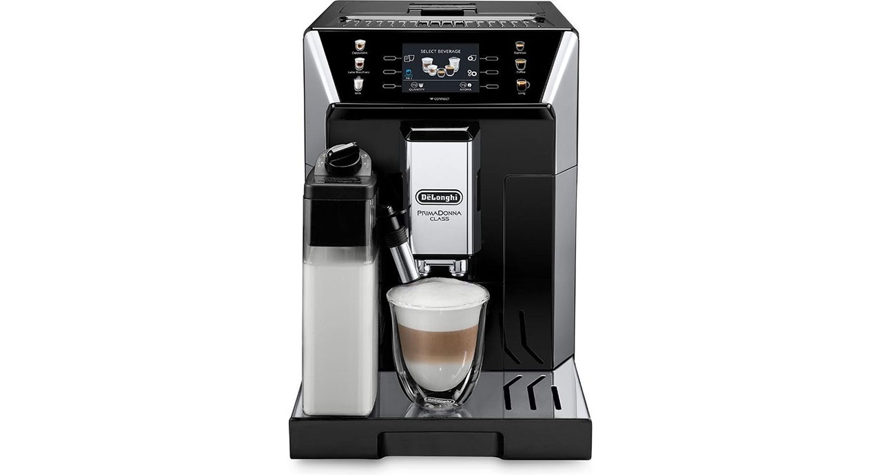 DeLonghi PrimaDonna ECAM 550.65.SB - Volautomatische espressomachine