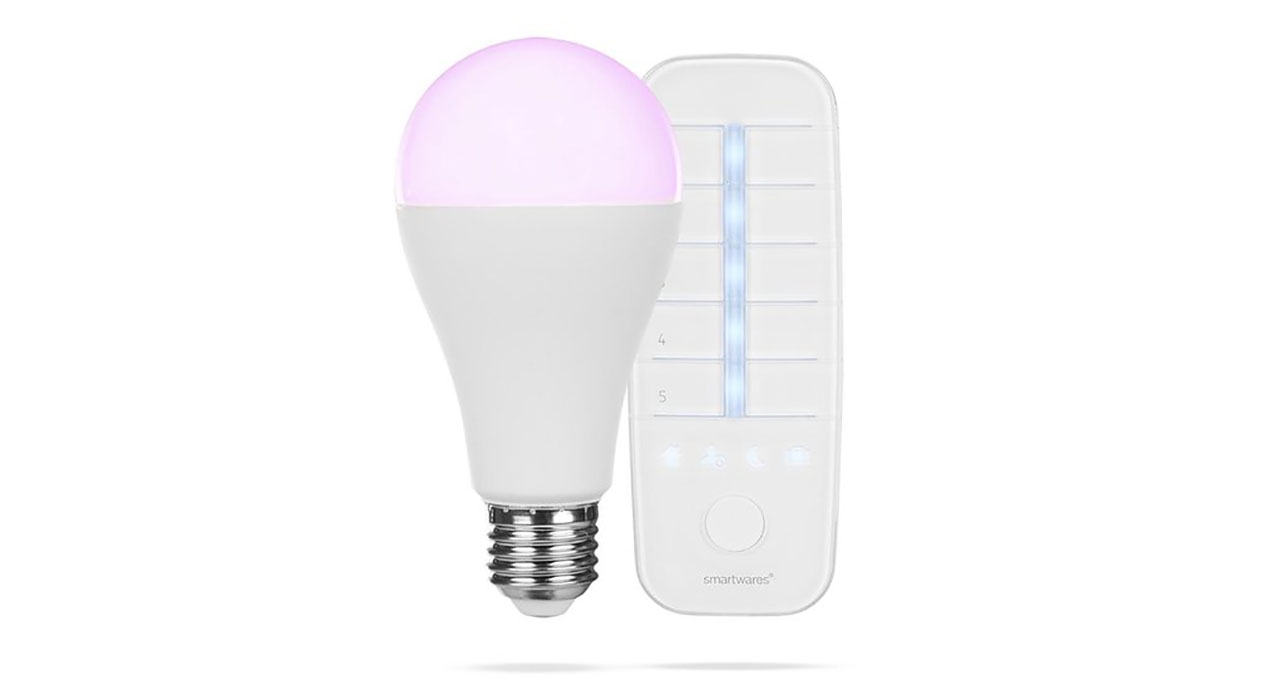 Smartwares HW1601R Smart Bulb E27 – Incl. Afstandsbediening