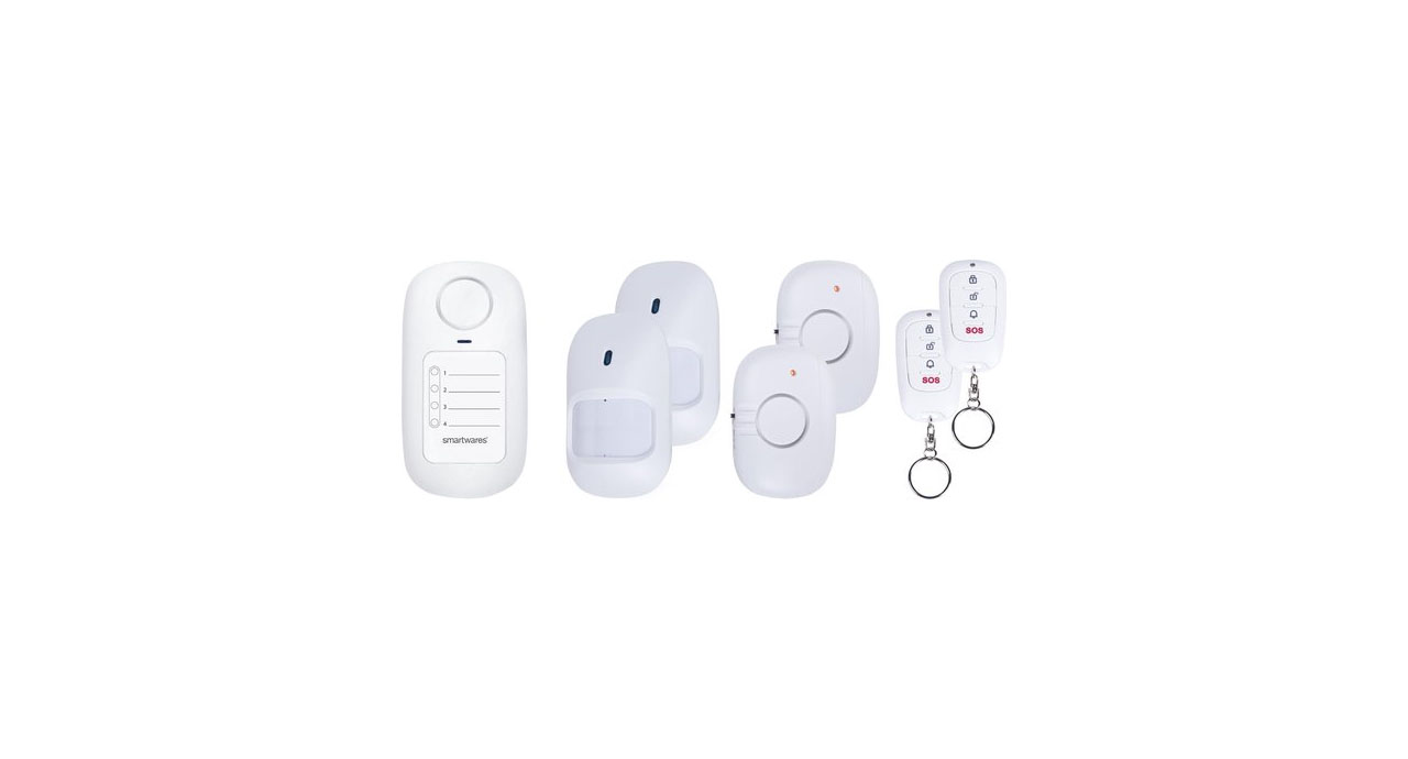 Smartwares SC50-6 B budget RFDraadloos mini alarm set