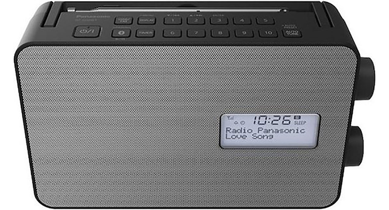 Panasonic RF-D30BTEG-K Keukenradio DAB+