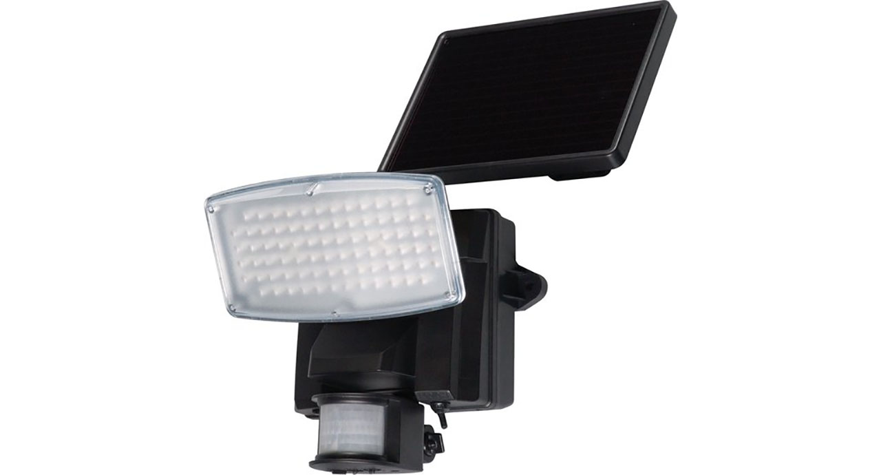 Ranex 5000.346 Liverpool Led solar Wandlamp sensor - CoolSound.nl