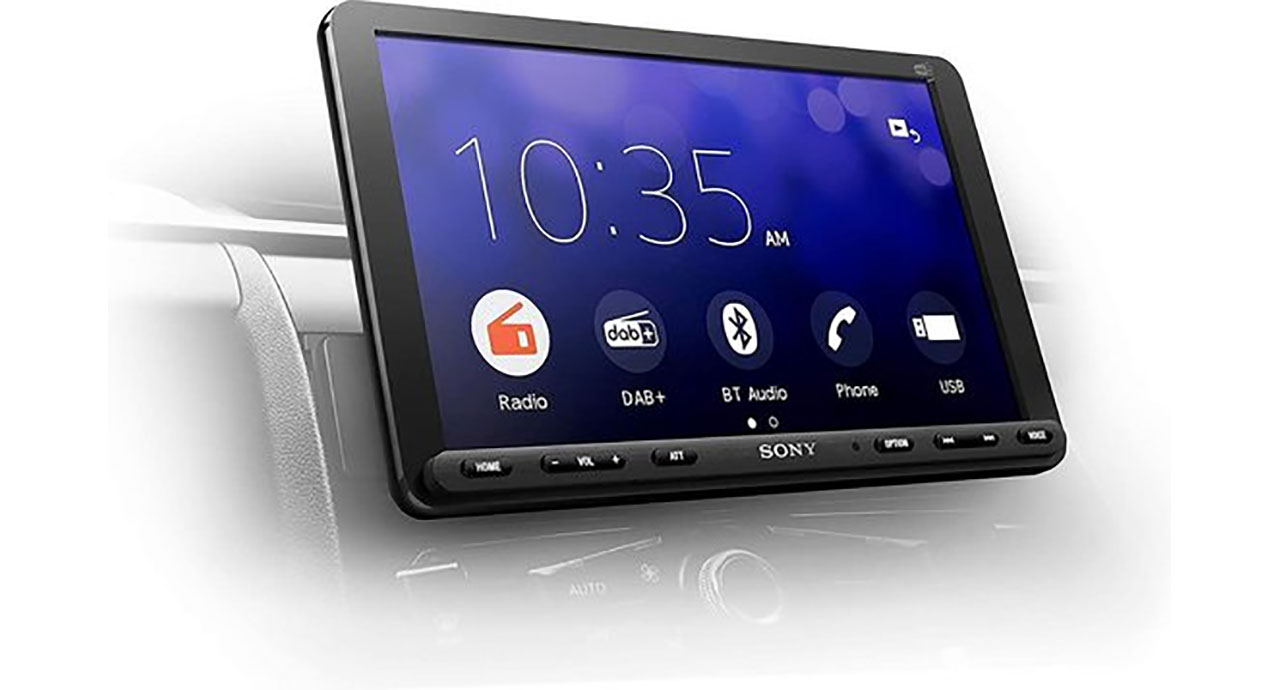 bagageruimte Vrijgevig Tientallen Sony XAV-AX8050D - Autoradio 1-Din Inbouw - Bluetooth - CarPlay - Android  Auto - 22.7CM - XXL - CoolSound.nl