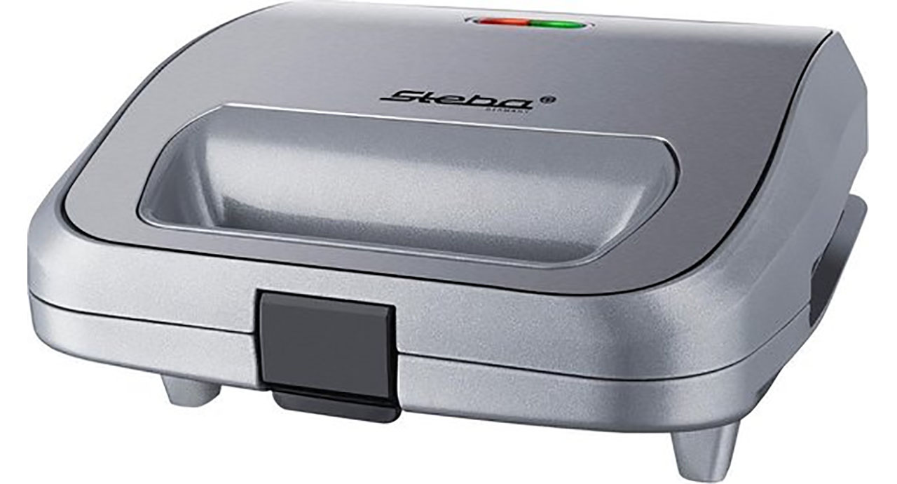 Steba SG65 - Snackmaker 3-in-1 - Tosti/Croque - Grill/Panini Zilver