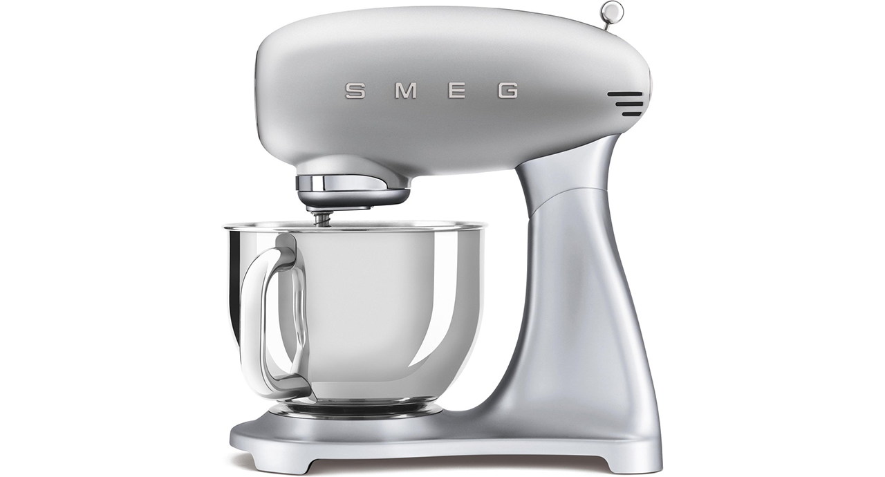 Jeg regner med Diplomat hovedpine Smeg SMF02SVEU mixer - Staande mixer - Zilver 800 W - AKTIE! - CoolSound.nl