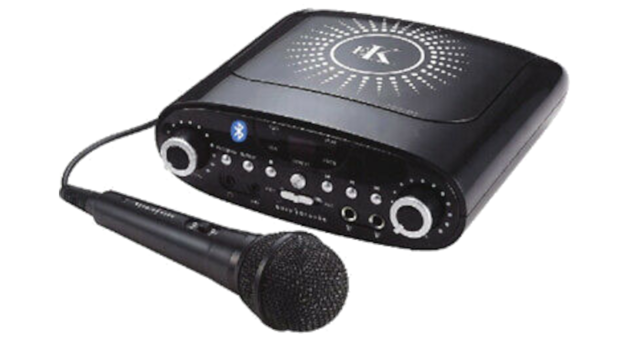 Easy Karaoke - EKG88-BT Karaoke Machine Bluetooth