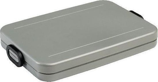 Mepal Lunchbox Take a Break flat - Silver 107635046800