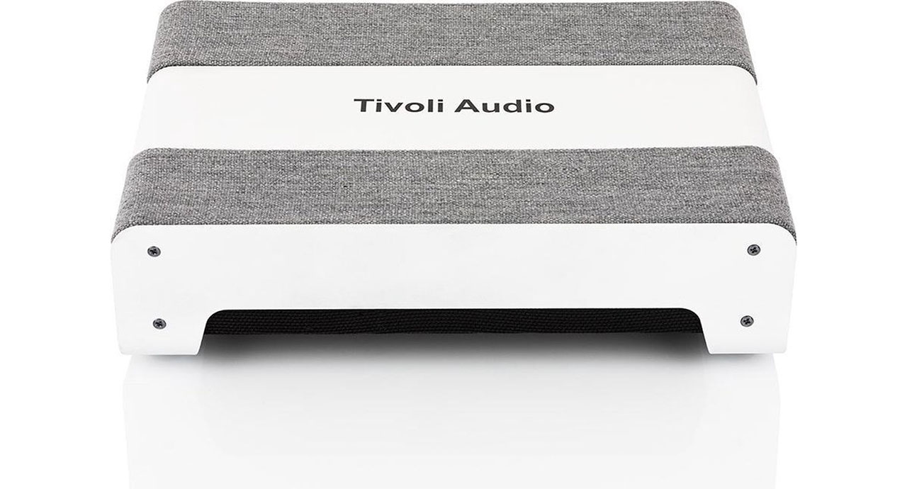 Tivoli Audio Model SUB - Subwoofer met Wifi – Wit / Grijs