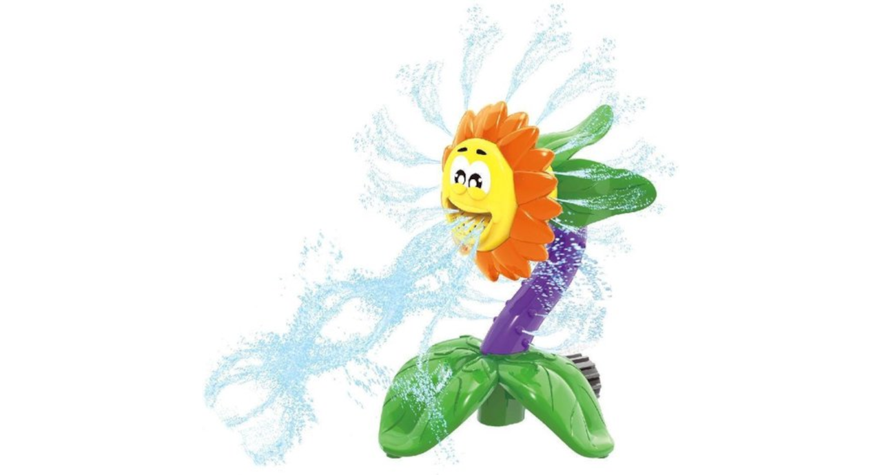 Summertime Sunflower Sprinkler