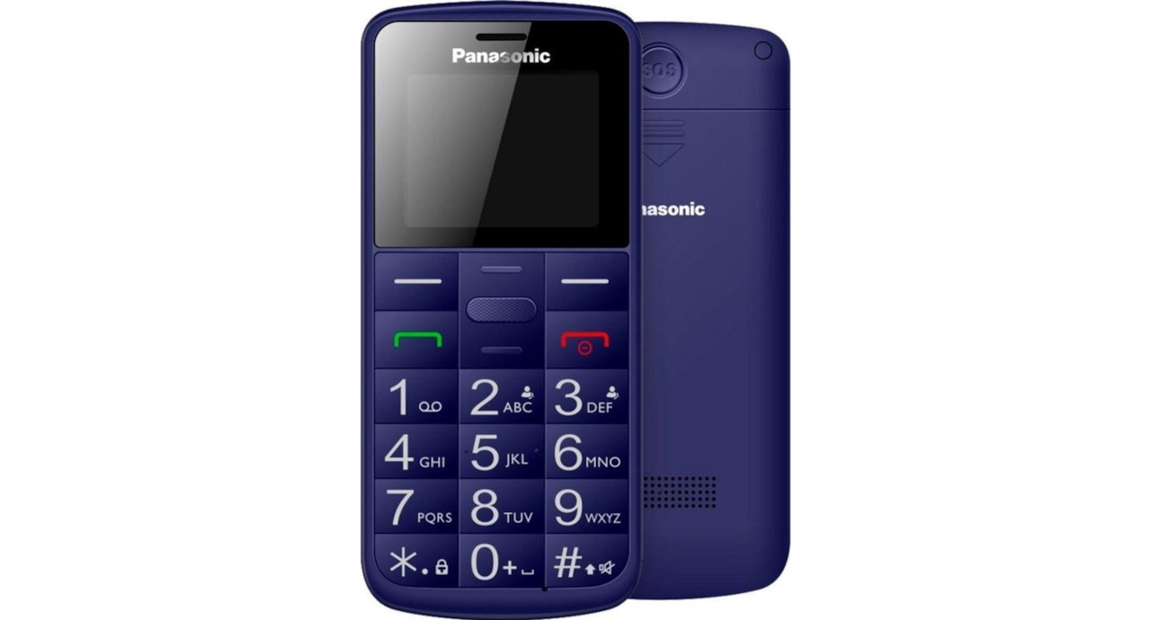 Panasonic KX-TU110EXC Blauw - Eenvoudige Mobiele Telefoon