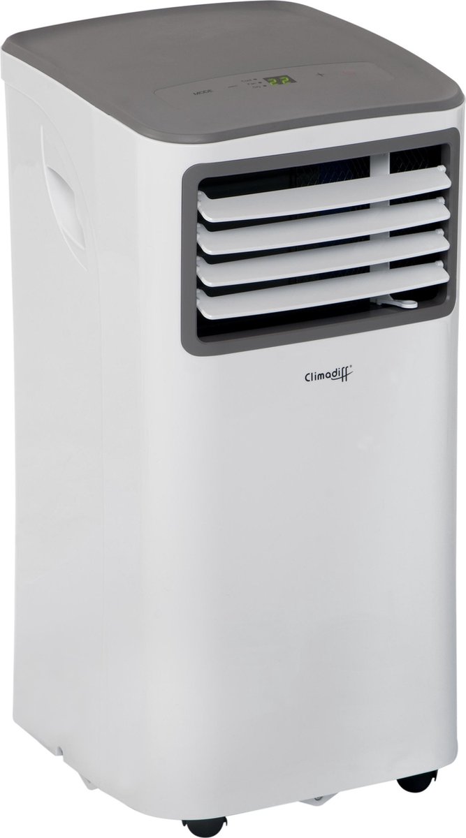 Climadiff CLIMA7K1 - Mobiele airconditioner - 7000 BTU - Wit - Aktie!