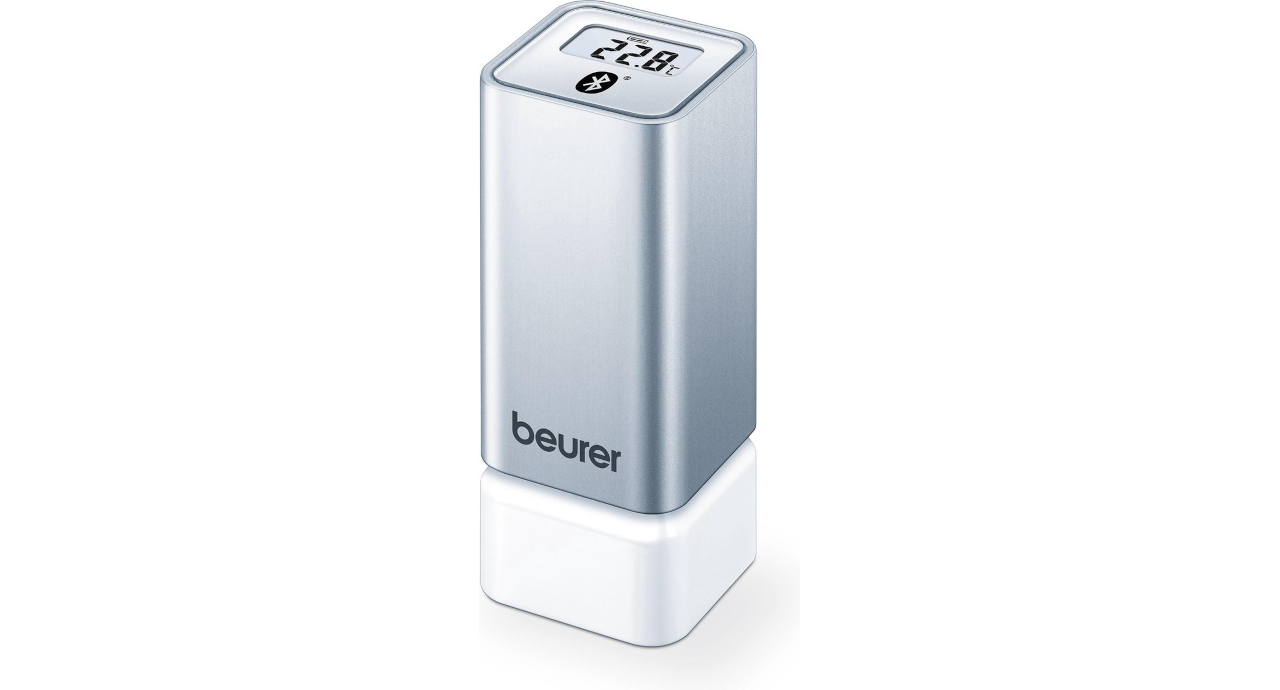 Beurer HM55 - Hygrometer - Luchtvochtigheid - Thermometer - Bluetooth