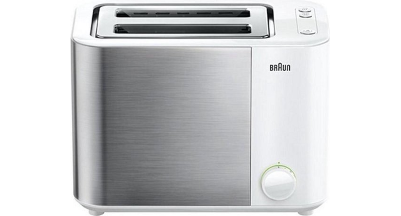 Braun ID Collection HT 5000 WH - Broodrooster - Wit