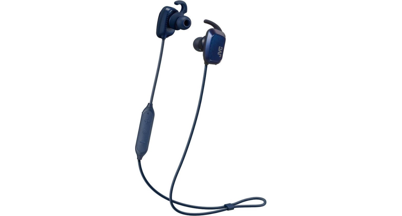 JVC HA-ET65BV-A Draadloze sport hoofdtelefoon - Blauw
