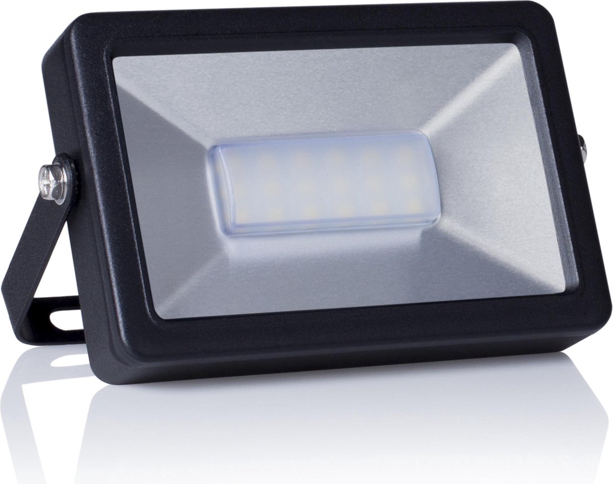 Smartwares FL1-B10B LED Straler Slimline 10W - Zwart