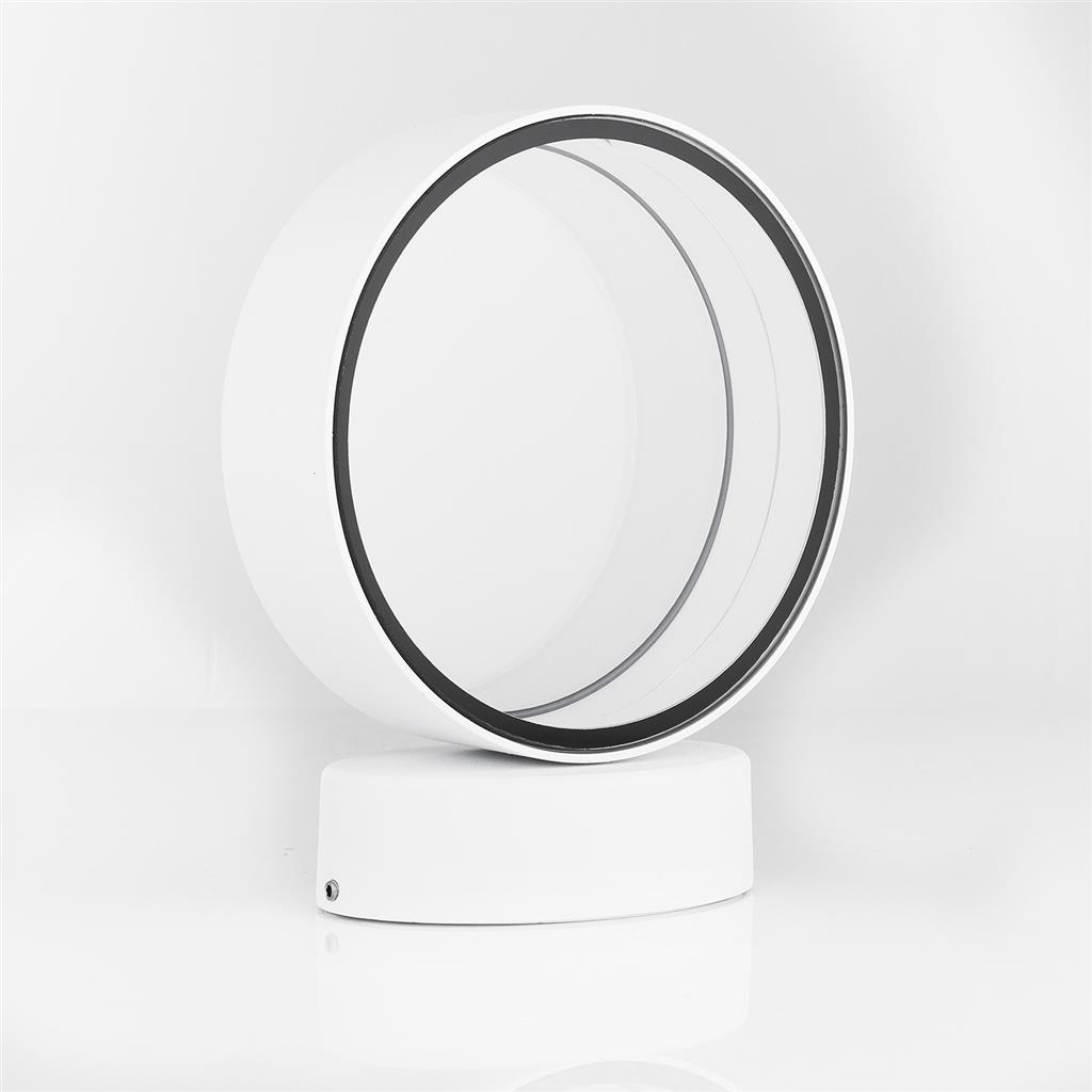 Smartwares 20.005.75 Geïntegreerde ronde wandlamp LED - Siena Black friday deal!