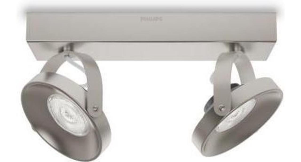 Philips myLiving LED-spotlight Spur LED chroom 2x4.5 W - 533121716