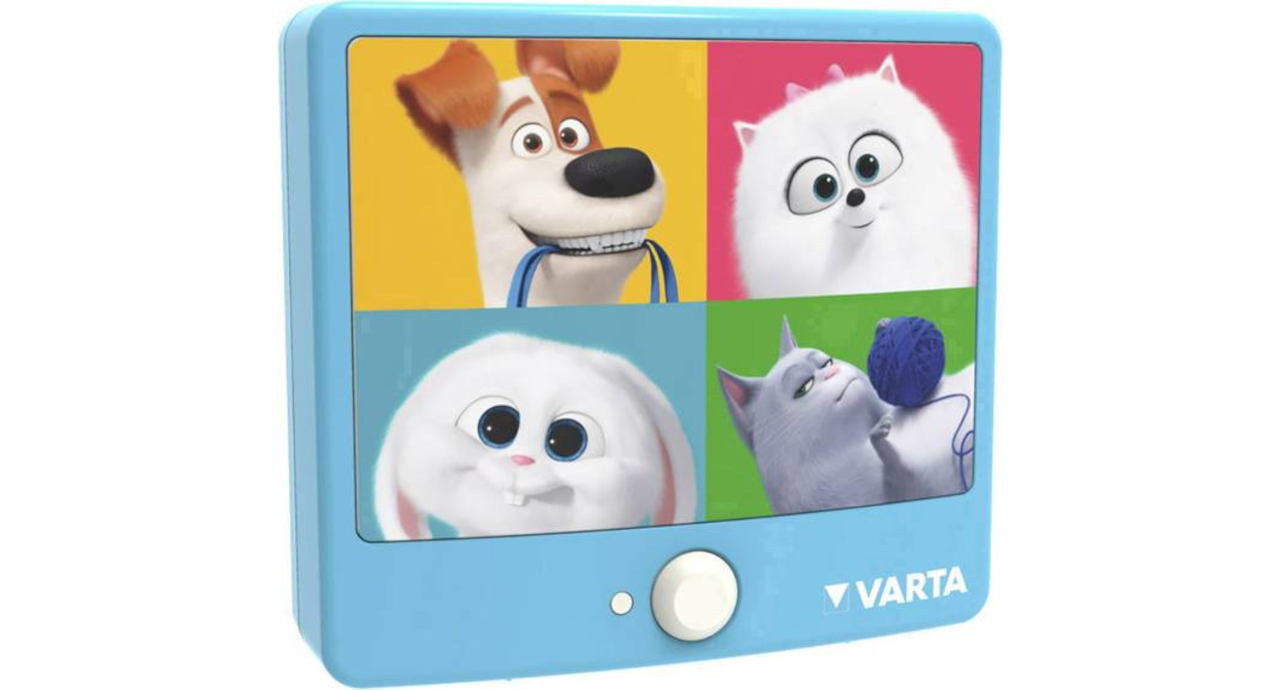 Varta - Secret Life of Pets 2 Nachtlamp
