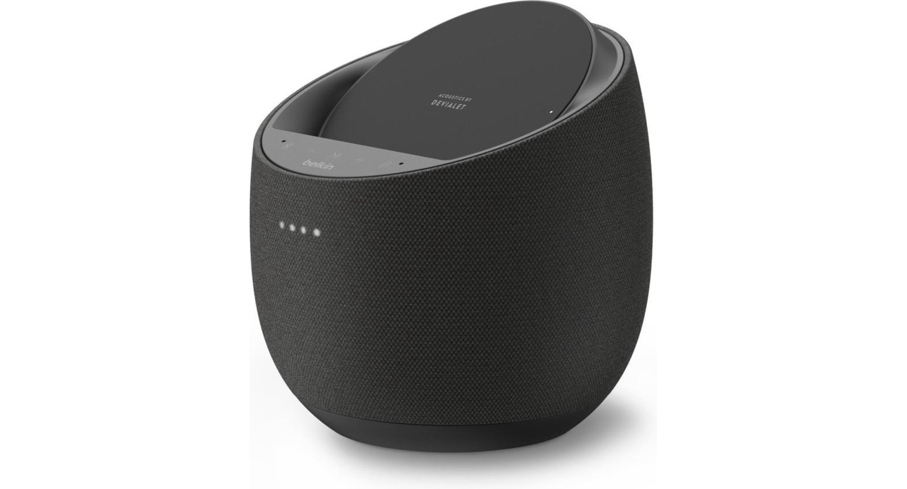 Belkin Soundform HiFi Smart Speaker - Alexa + AirPlay 2