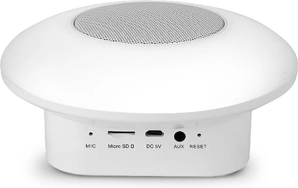 Smooz 2605451 - Oplaadbare Bluetooth speaker met LED RGB verlichting