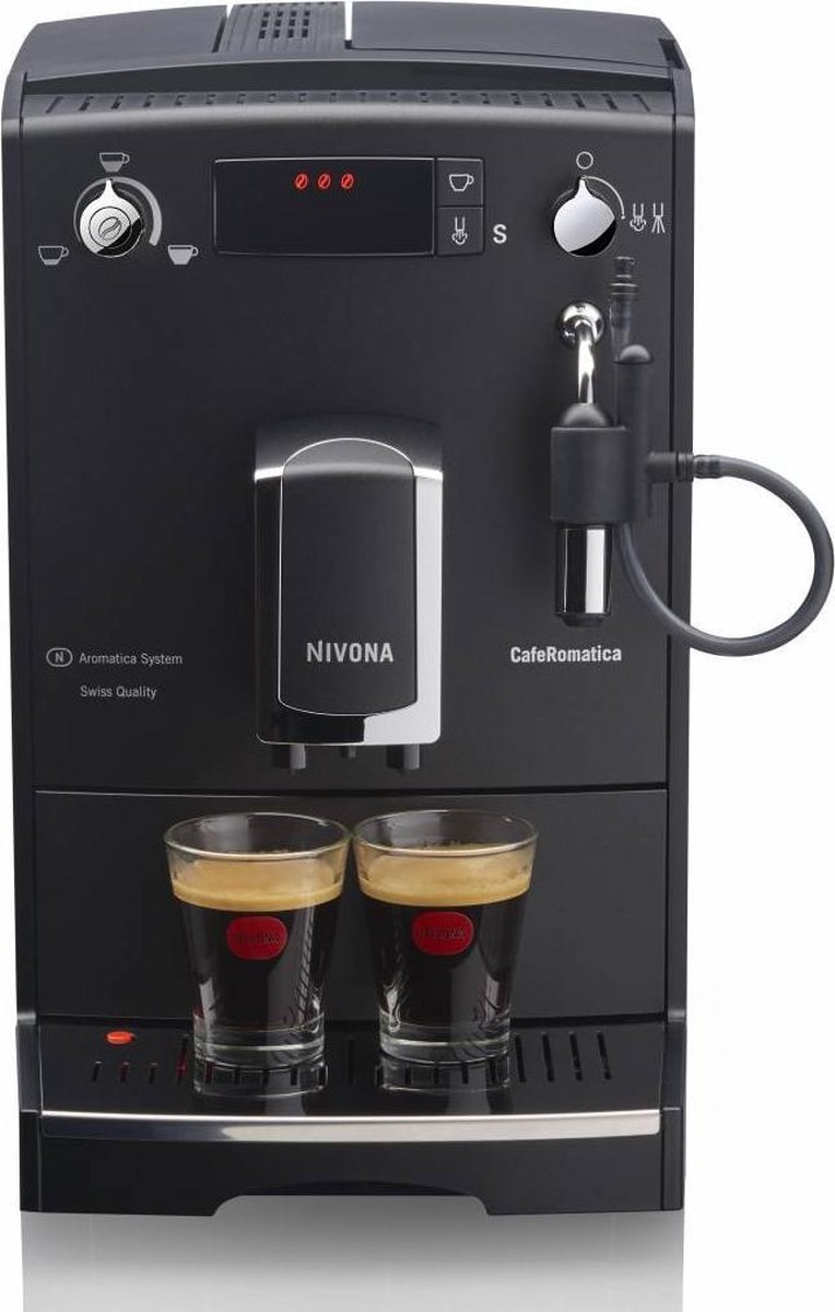 Nivona CafeRomatica 520 Espressomachine - Mat Zwart