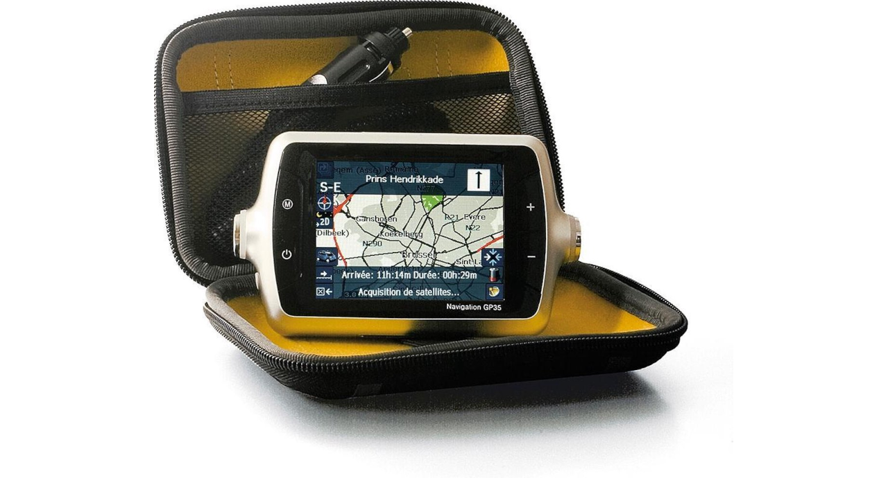 Case Logic GPS1 - Hardshell case voor 4.3 inch navigatiesystemen - AKTIE!