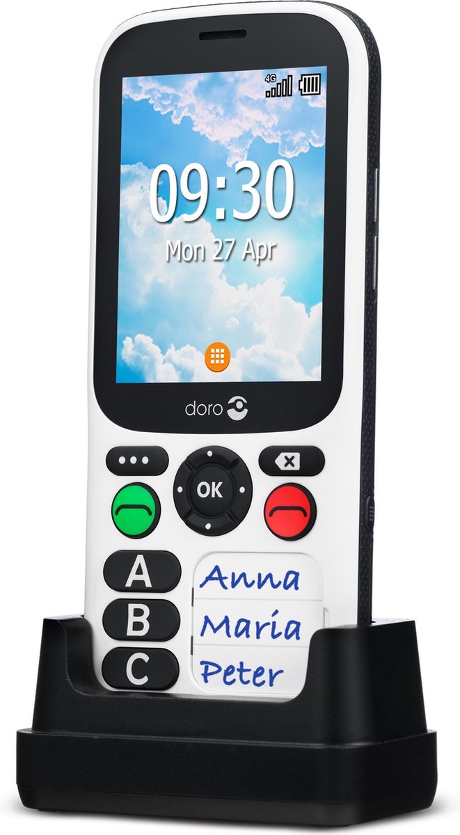 Doro mobiele senioren telefoon 780X IUP 4G