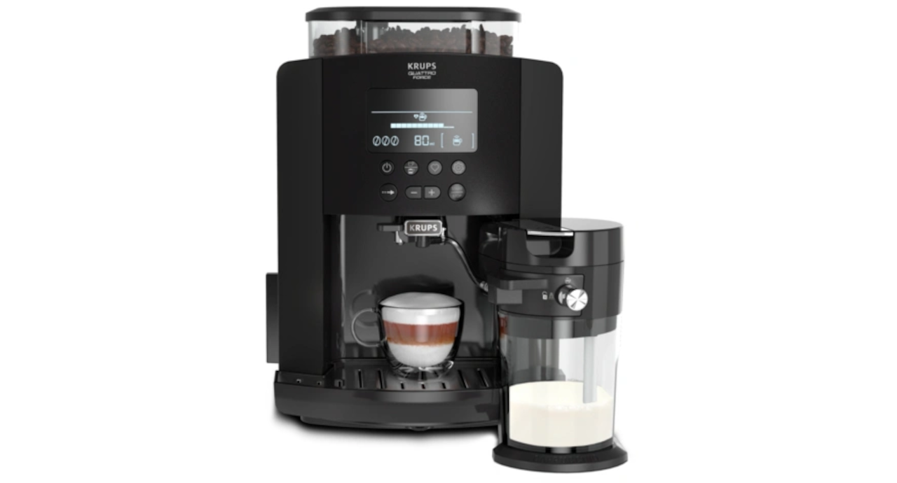 Krups EA819N Latte Arabica Espressomachine