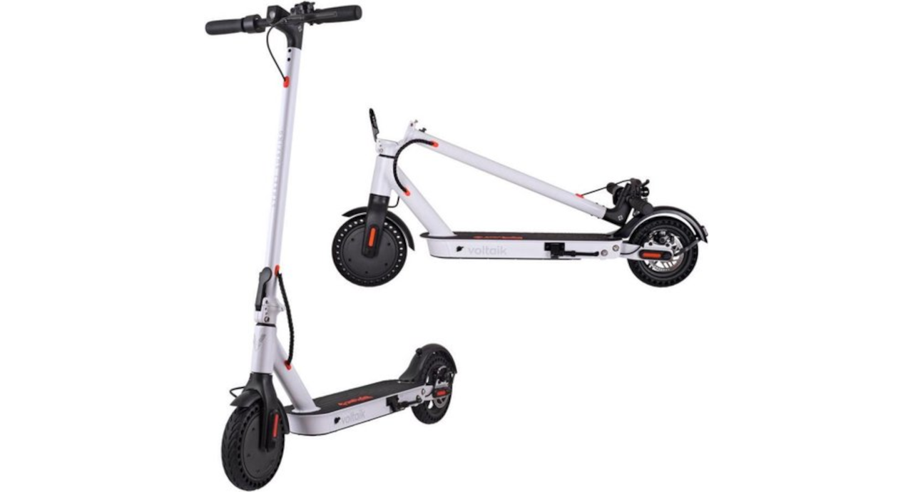 Street Surfing Voltaik Scooter / step MGT 350W - Wit
