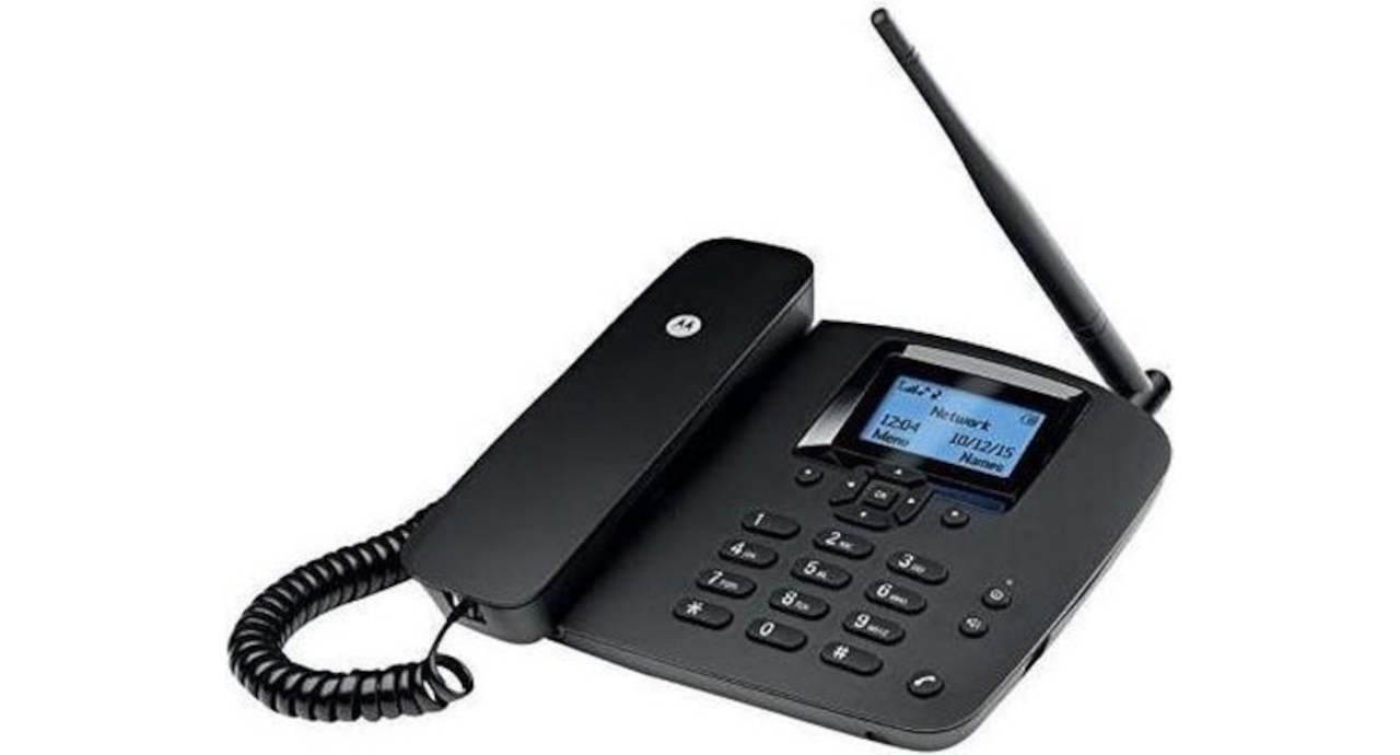 Motorola FW200L 2G Bureau SIM Telefoon