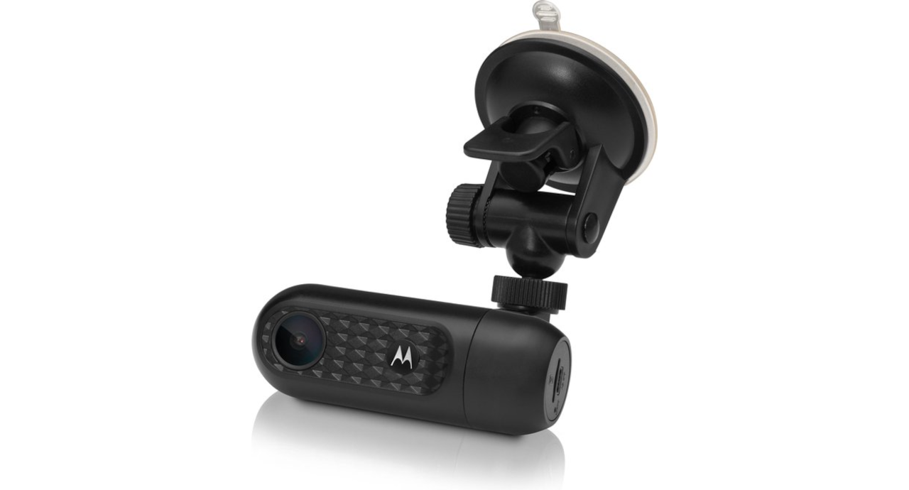 Motorola Dashcam MDC10W - wifi - zwart - G-sensor