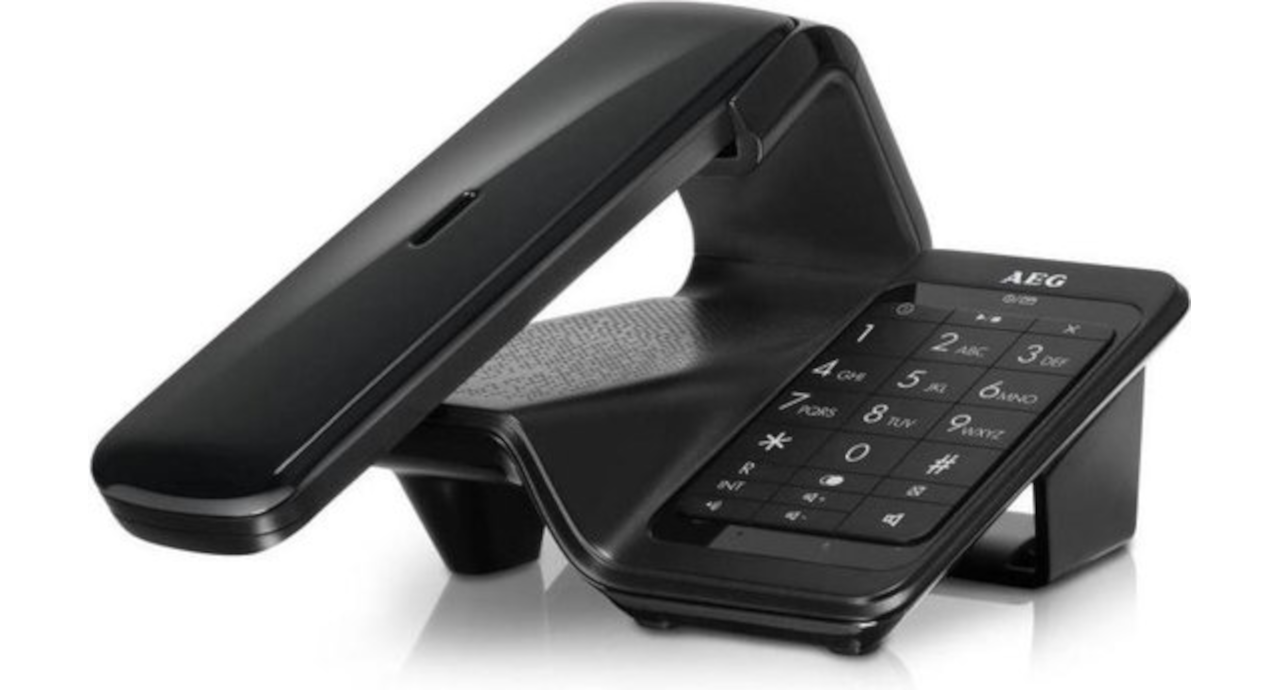 AEG Lloyd Combo 15 - Single DECT telefoon - Antwoordapparaat - Zwart